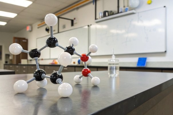 Chemical Molecule Model Lab FuSenglass