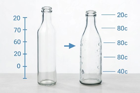 Glass Bottle Wall Thickness Measurement FuSenglass
