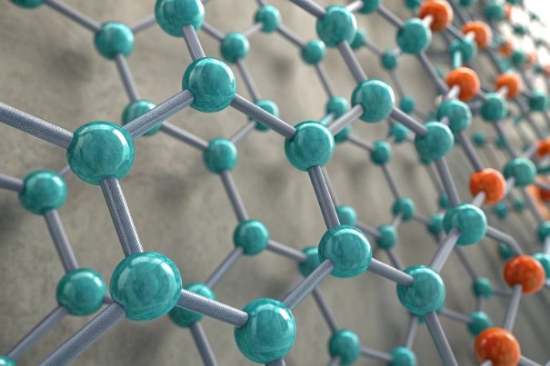 Glass Molecular Structure Model FuSenglass