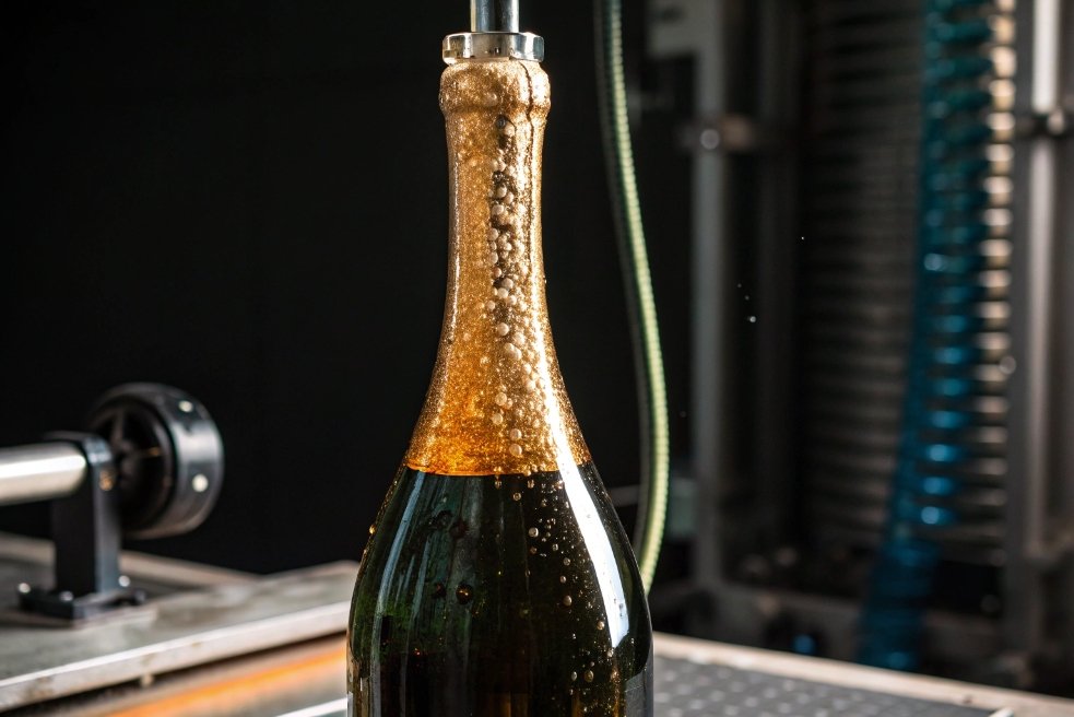 Champagne pressure test