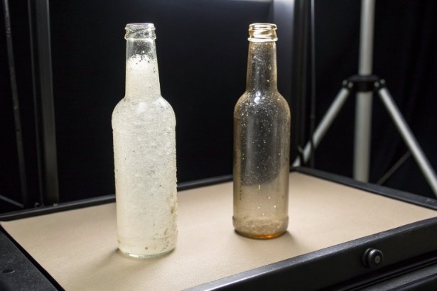 Glass Bottle Foam Quality Test FuSenglass