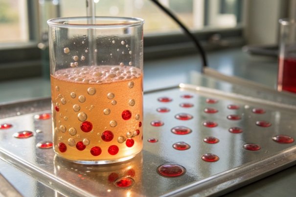 Lab Glass Beaker Chemical Test FuSenglass