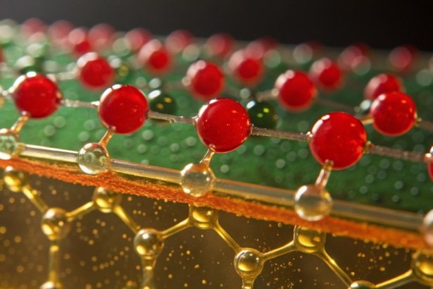 Glass Molecular Structure Model FuSenglass