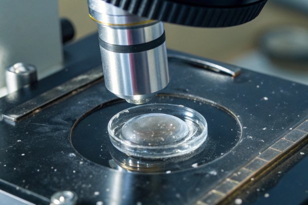 Glass Sample Microscopy