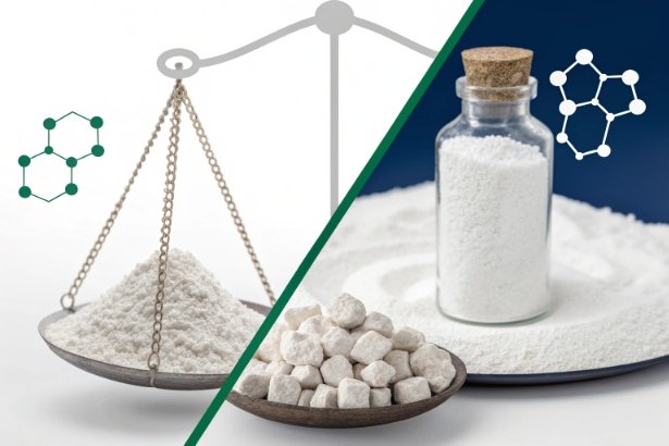 glass oxide interaction balance scale