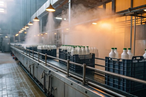 Glass Bottle Washing Line FuSenglass