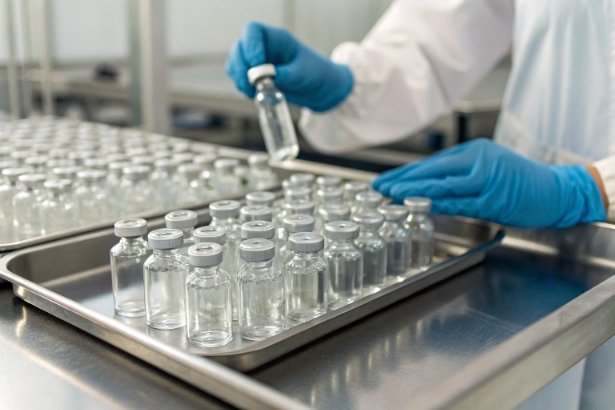 Pharmaceutical Glass Vials Handling FuSenglass