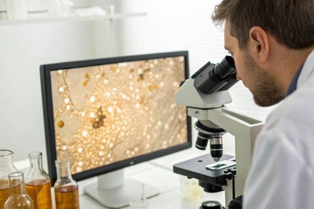 Glass Quality Inspection Microscope FuSenglass