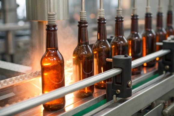 Glass Bottle Filling Line FuSenglass