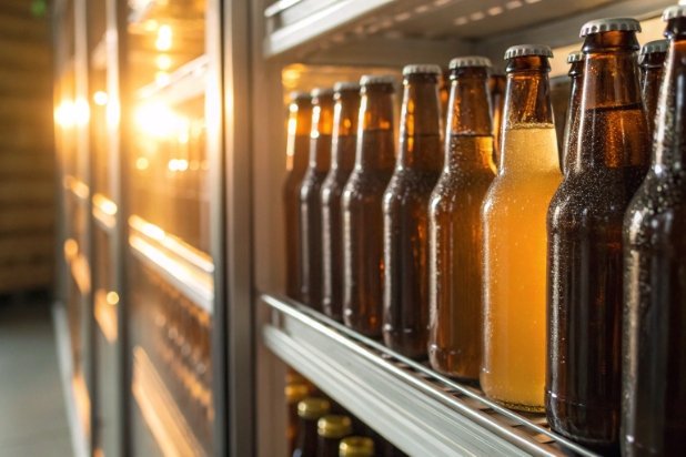 beer kombucha bottles amber glass