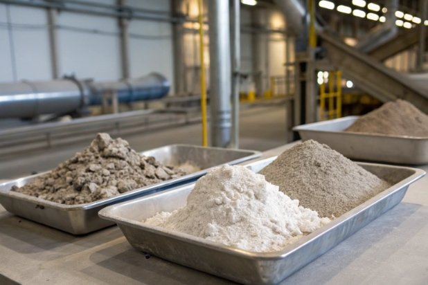 Glass Production Raw Materials FuSenglass