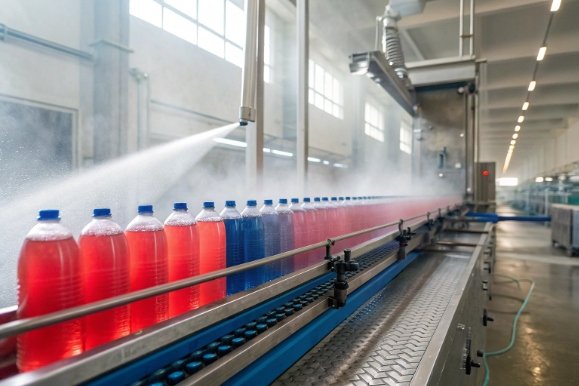 Glass Bottle Washing Line FuSenglass