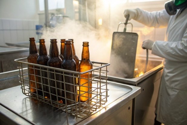 Glass Bottle Sterilization Process FuSenglass