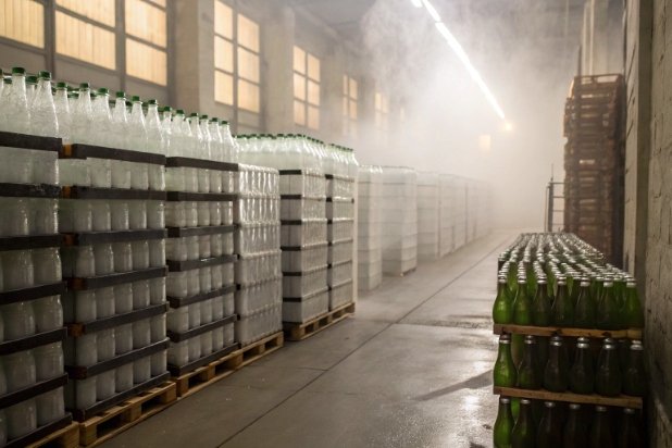 glass weathering blooming defect