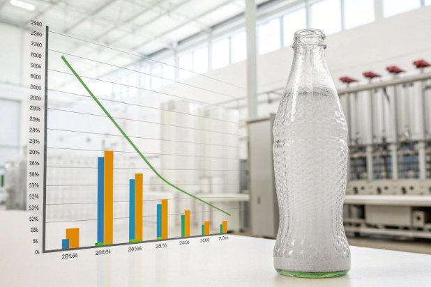 Glass Bottle Production Data Chart FuSenglass