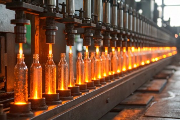 Glass Bottle Forming Machine Line FuSenglass