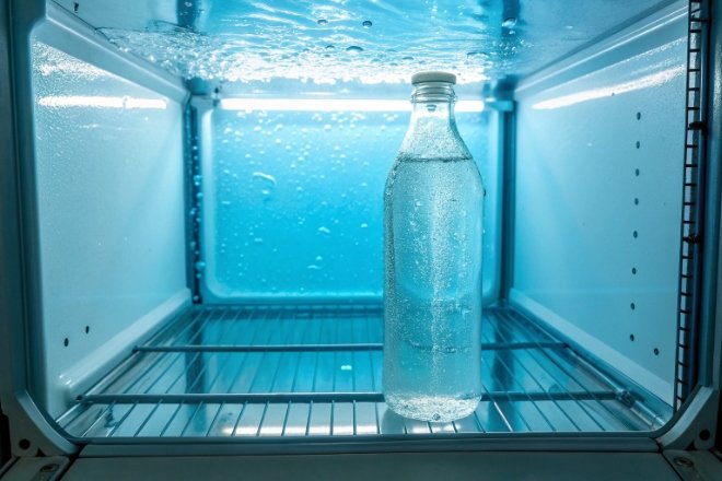 Underwater vacuum chamber testing to guarantee leak-proof quality of FuSenglass packaging