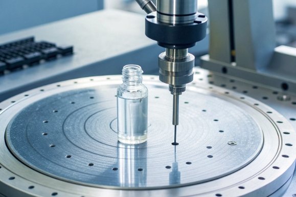 Glass Bottle CNC Machining FuSenglass