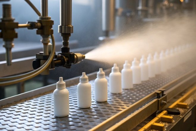 Cold end coating application process ensuring durability of FuSenglass beverage bottles