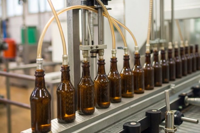 Laboratory test simulating bottling line stability for FuSenglass heavy base glass bottles