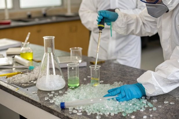 laboratory certification document glass testing