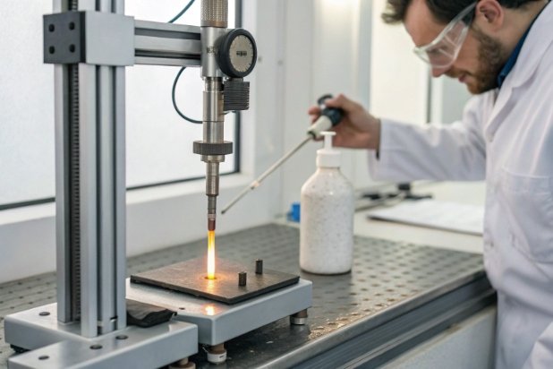 Glass Material Thermal Test FuSenglass