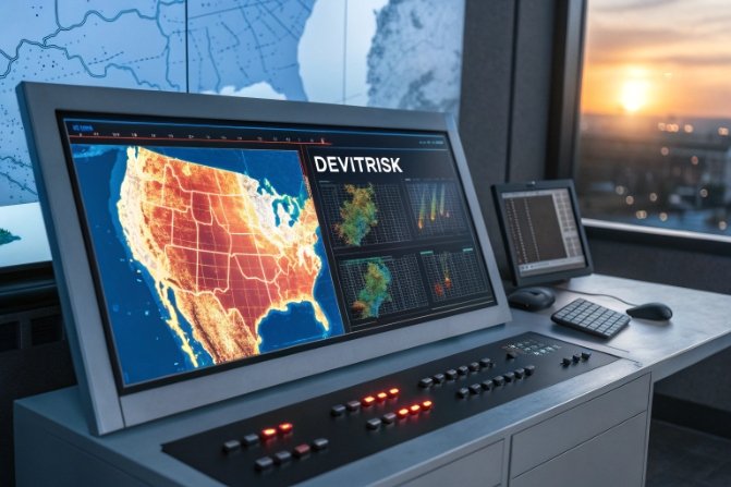 Control room dashboard displaying devitrification risk maps and furnace stability analytics