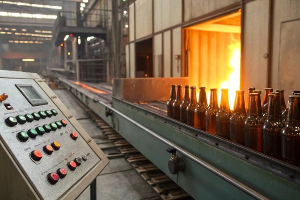Glass Bottle Annealing Line Control FuSenglass