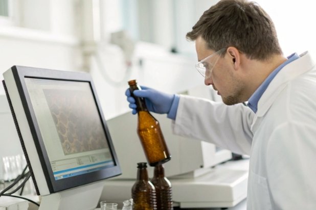 Amber Glass Bottle Lab Analysis FuSenglass