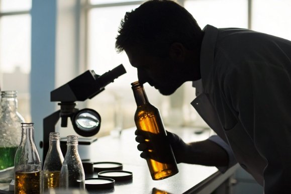 Glass Bottle Quality Testing FuSenglass