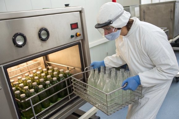 Glass Bottle Sterilization Process FuSenglass