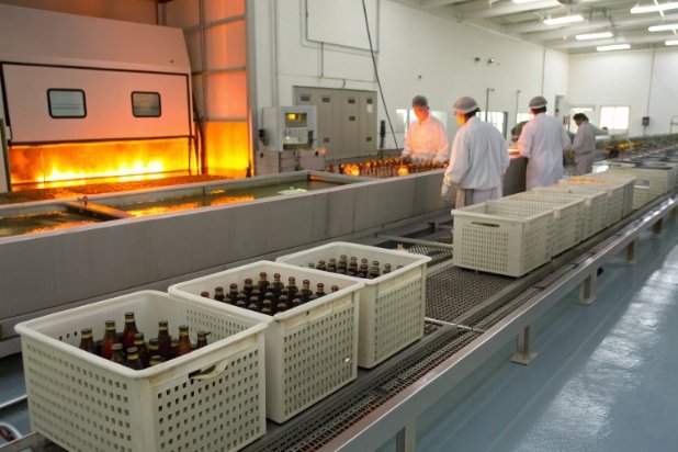 Bottle Annealing Line