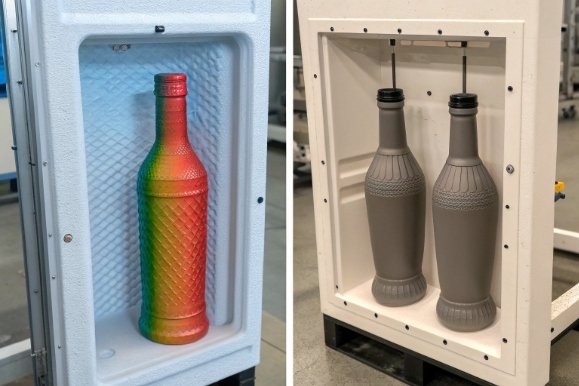 Glass Bottle 3D Scan & Prototype FuSenglass