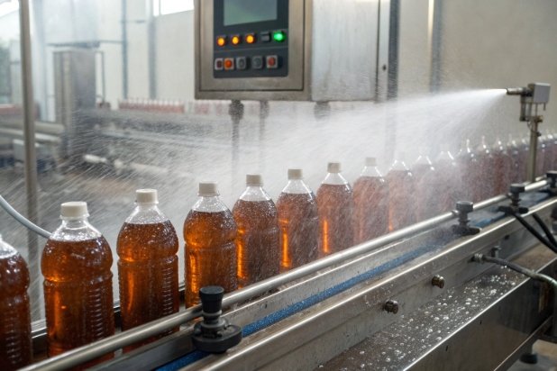 Bottle Rinsing Spray