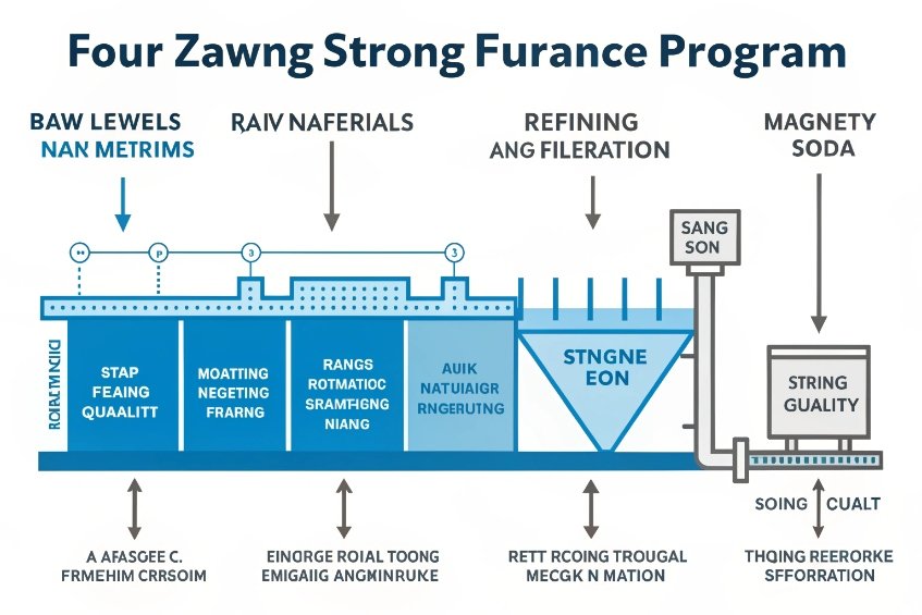 Flowchart diagram of the Four Zawng Strong Furnace Program