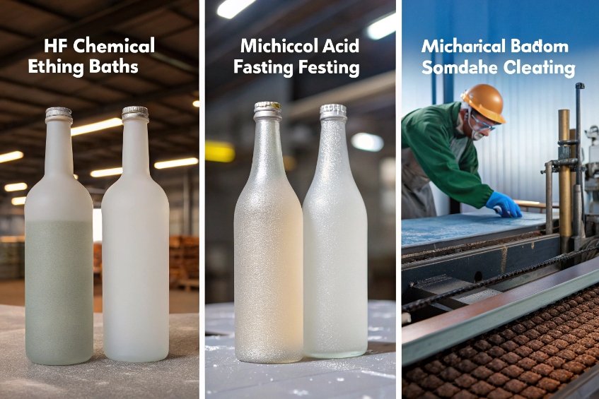 Glass etching and treatments